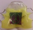 Peace Sign Retainer